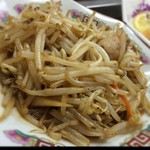 中華料理 哲ちゃん - 料理写真:久しぶりの哲ちゃん。もやし炒め。