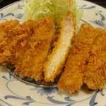 とんかつ一丁 - （第3回）ロースかつ定食