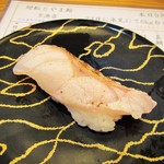Toyama Sushi - のど黒（一貫）。590円＋税