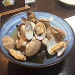 あさり坂酒蒸し