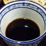 蕎麦 凜 - 【H28.9.25】濃口ですが円やかな蕎麦汁。