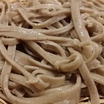 蕎麦 凜 - 【H28.9.25】 田舎そば８００円。