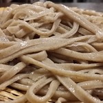 蕎麦 凜 - 【H28.9.25】 田舎そば８００円。