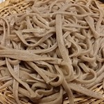 蕎麦 凜 - 【H28.9.25】 田舎そば８００円。