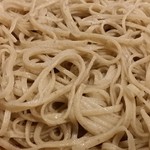 蕎麦 凜 - 【H28.9.25】 天ざるそば１２５０円。