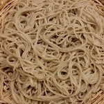 蕎麦 凜 - 【H28.9.25】 天ざるそば１２５０円。