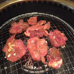 Gattsu Souru - ロースター一面の肉