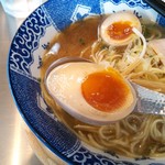 FLAT HAND フジ家 - 味の染みた味玉