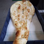 ニューガネーシャ - お代わりしたナン