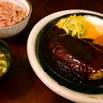 ハンバーグステーキ　FUNFUN風　1,000円（税込）