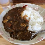 いいとこ - オススメのサザエとアワビ入りカレー