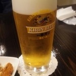 Kafe Mariposa - 生ビール