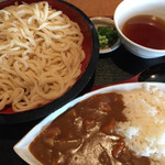 たぐち家 - ミニカレーセット¥720