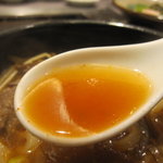 おんどる - うどんのスープ