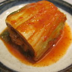 おんどる - キムチ単品　白菜 380円(税別)