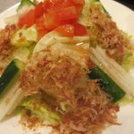 おんどる - 新作 季節のサラダ(梅風味) 600円(税別)