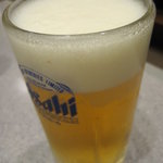 おんどる - 生ビール(中) 580円