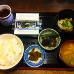 麺屋響 - 和定食400円