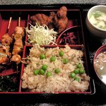 鶏料理 川 - ランチのとりめし弁当