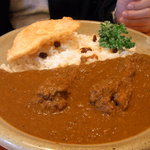 カレー屋丁字 - チキンカレー