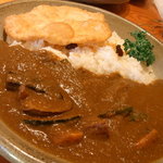 カレー屋丁字 - 野菜カレー