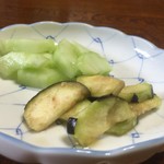 はちのこ - 料理写真:お漬物