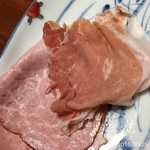 ボン・ダボン - 生ハムとメツゲライトキワのボンレスの共演