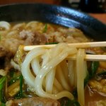 讃歌うどん はんげしょう - 黒毛和牛牛肉ときざみあげカレーうどん