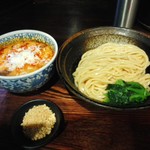 ほうきぼし+ - 担々つけ麺８５０円也（2016/09）