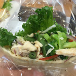 ヴィ・ド・フランス　エクスプレス - イタリアンハーブチキンピタ 281円