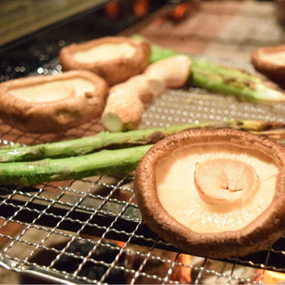 江戸前炭火焼 kemuri_1