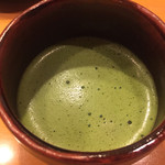 懐石料理 はし本 - お抹茶