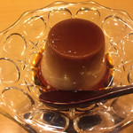 懐石料理 はし本 - 寒天プリン