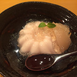 懐石料理 はし本 - フルーツのゼリー寄せ