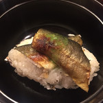 懐石料理 はし本 - 鮎ご飯