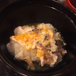 懐石料理 はし本 - 鱧と松茸の丼ぶり