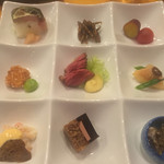 懐石料理 はし本 - 八寸
