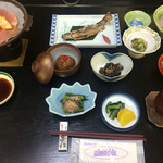 清水屋旅館 - 料理写真:夕食