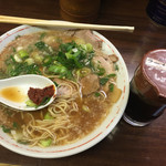 なるかみ - 辛味噌投入