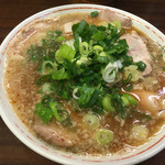 なるかみ - チャーシュー麺ネギ多め