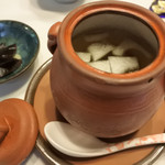 はづ木 - 烏骨鶏のスープ