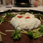 はづ木 - 卵白と貝柱