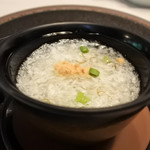 鳥胸肉のスープ