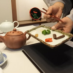 はづ木 - 漢方を紹興酒やお茶に入れる