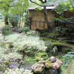 はづ木 - 個室の庭