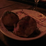 ミントンハウス - Sep, 2016'　タコ焼き②（紅生姜入り）サービスは旨い