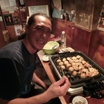 ミントンハウス - Sep, 2016' たこ焼きケンさん