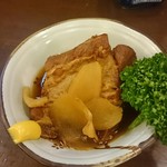 嬉しや - やわらか角煮180円