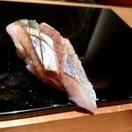 鮨小山 - 秋刀魚