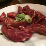 焼肉しちりん家 - 牛ヒレ切り落とし^ ^